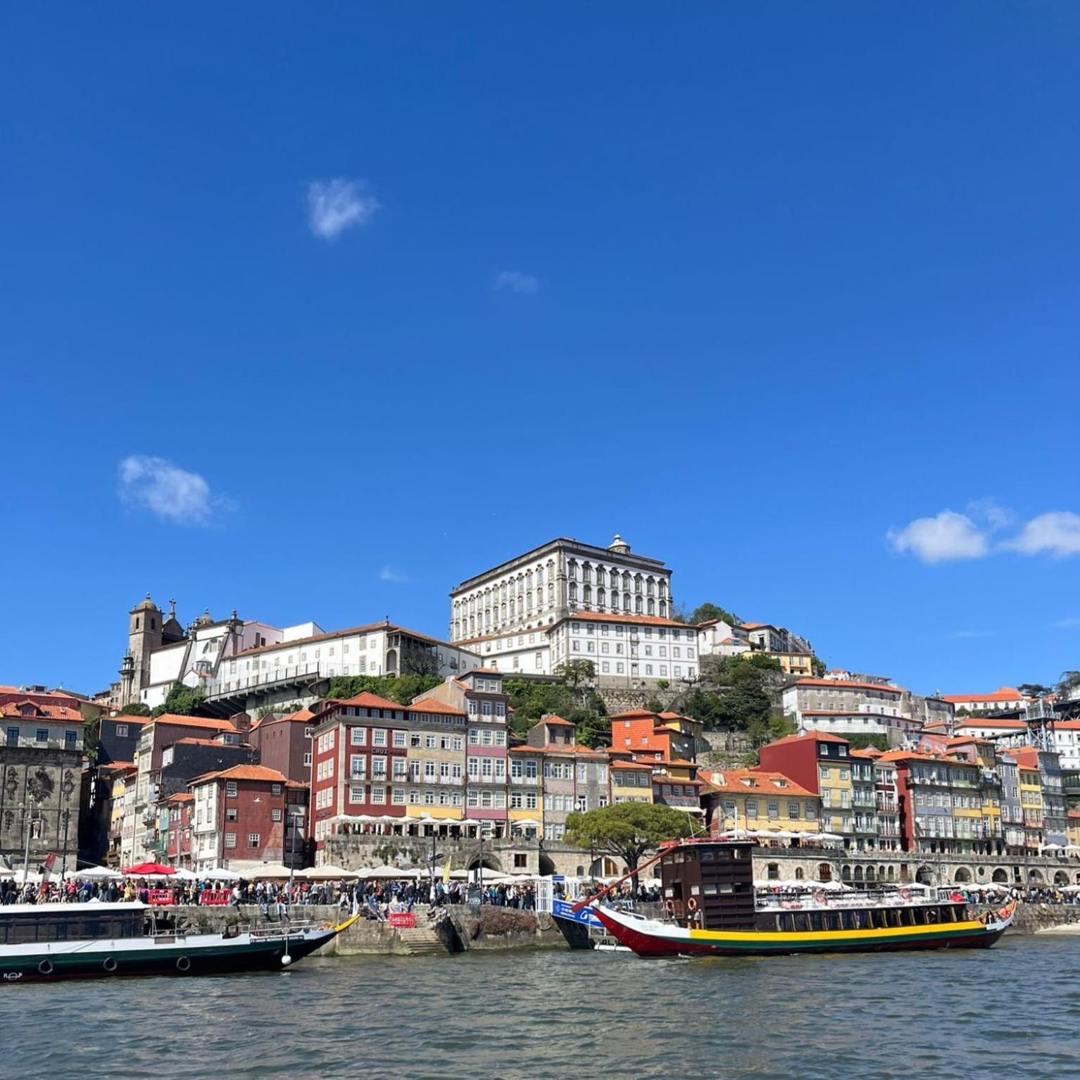 Отель Douro4Sailing Порту Экстерьер фото